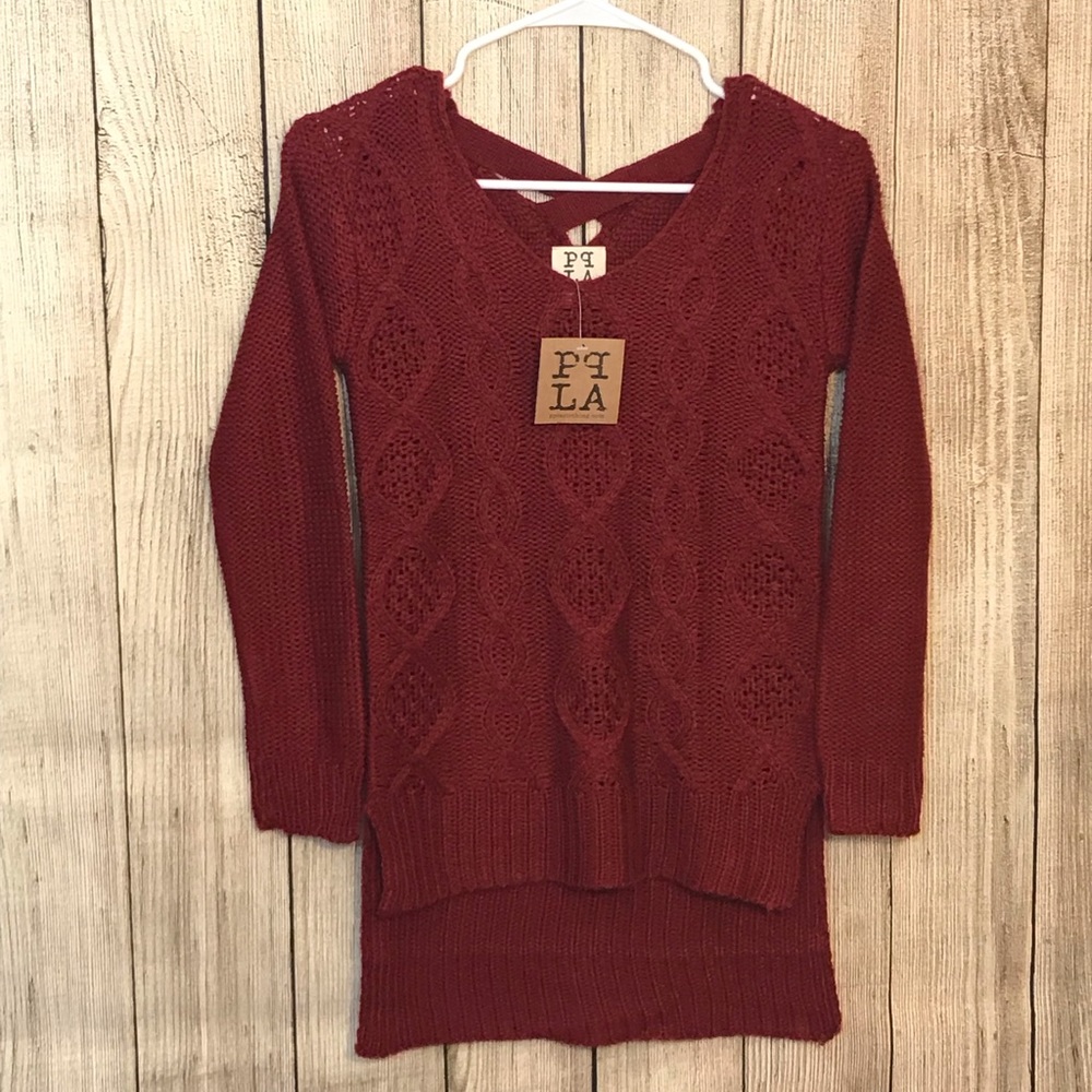 NWT PPLA Sweater Dress